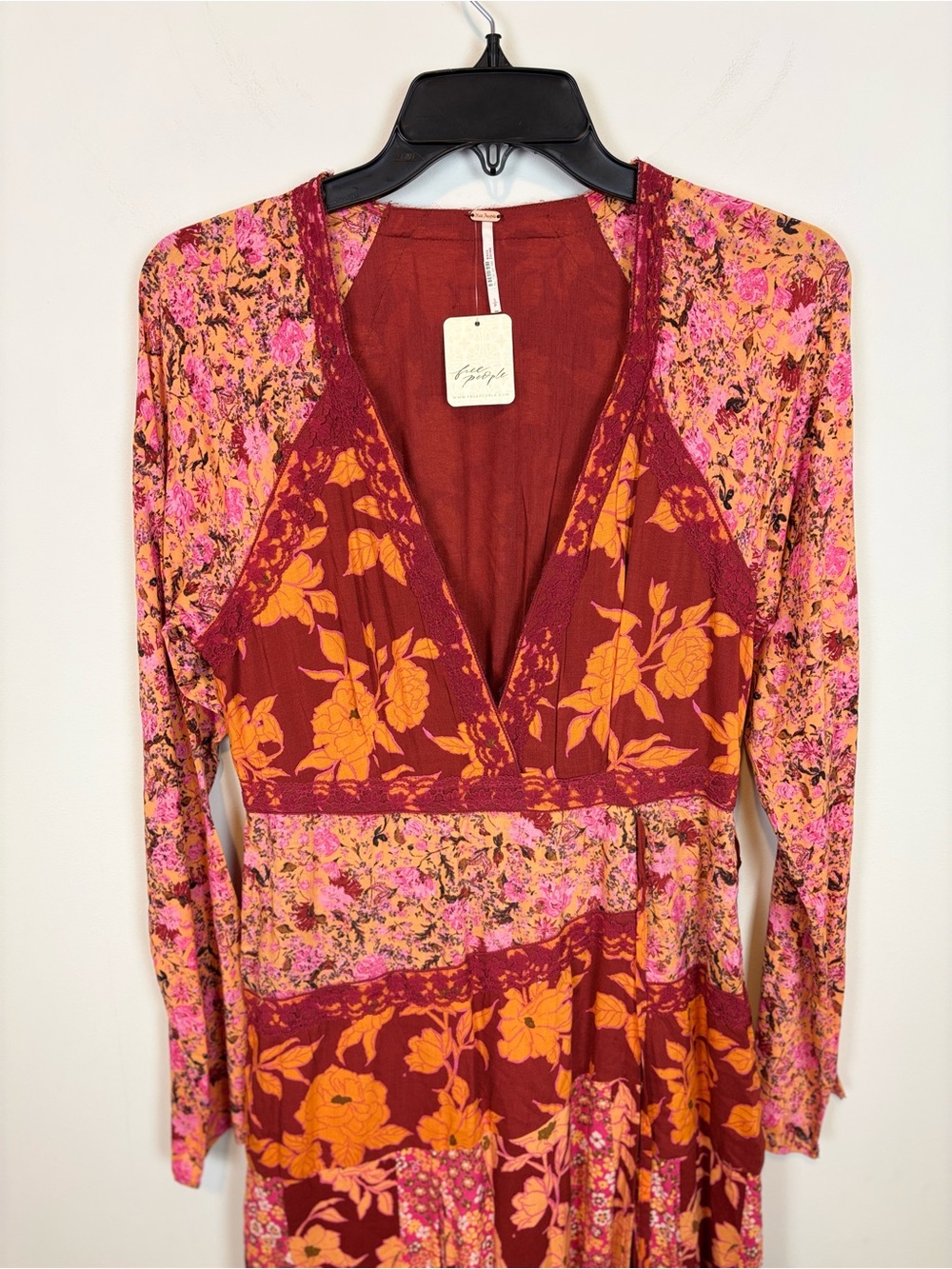 Free People Tilda Wrap Dress Size S - Picture 5 of 16